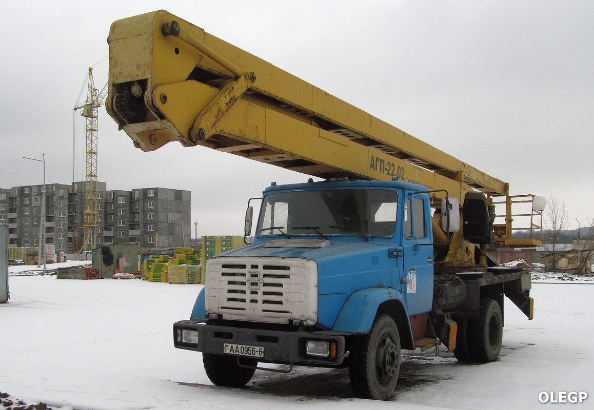 Могилёвская область, № АА 0956-6 — ЗИЛ-433362