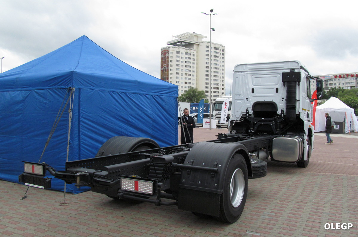Минск, № КР ВР 7851 — КамАЗ-53251-5H(56); Новая техника (Минск); Минск — Выставка "БАМАП-2026"