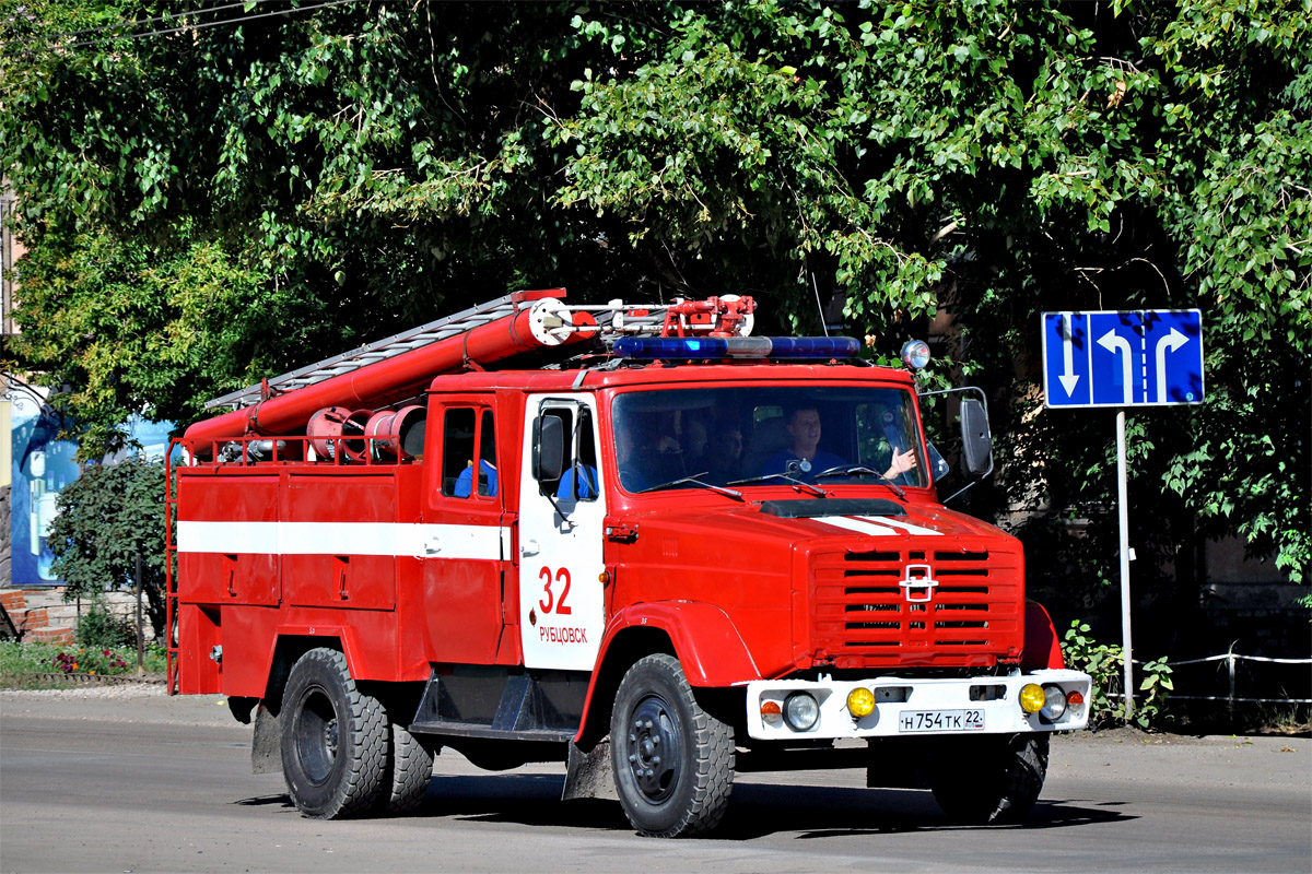 Алтайский край, № Н 754 ТК 22 — ЗИЛ-432910