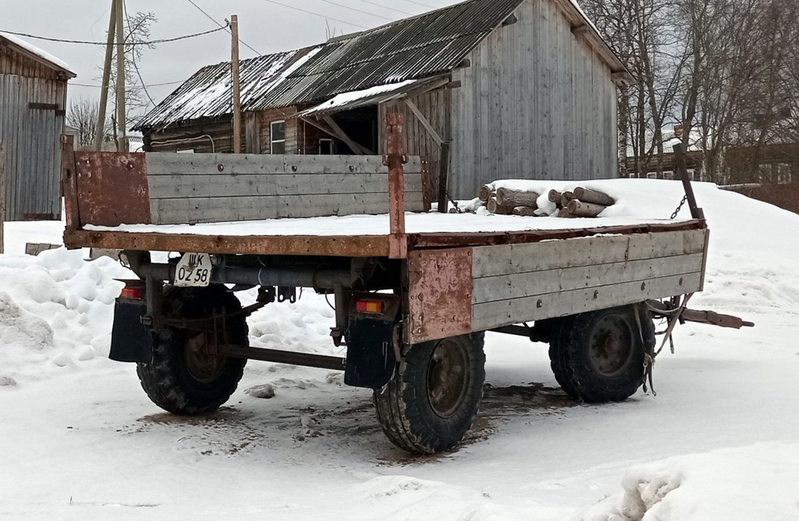 Архангельская область, № ШК 0258 — 2ПТС-4 (общая модель)