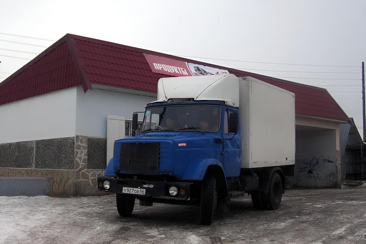 Свердловская область, № Х 927 ОВ 66 — ЗИЛ-433362