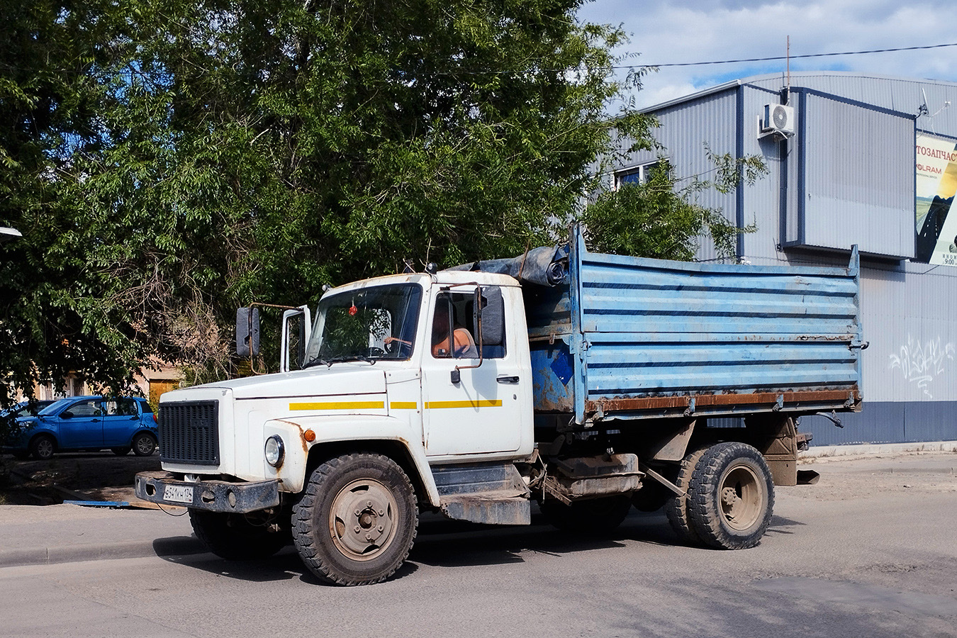 Волгоградская область, № В 541 КН 134 — ГАЗ-3309