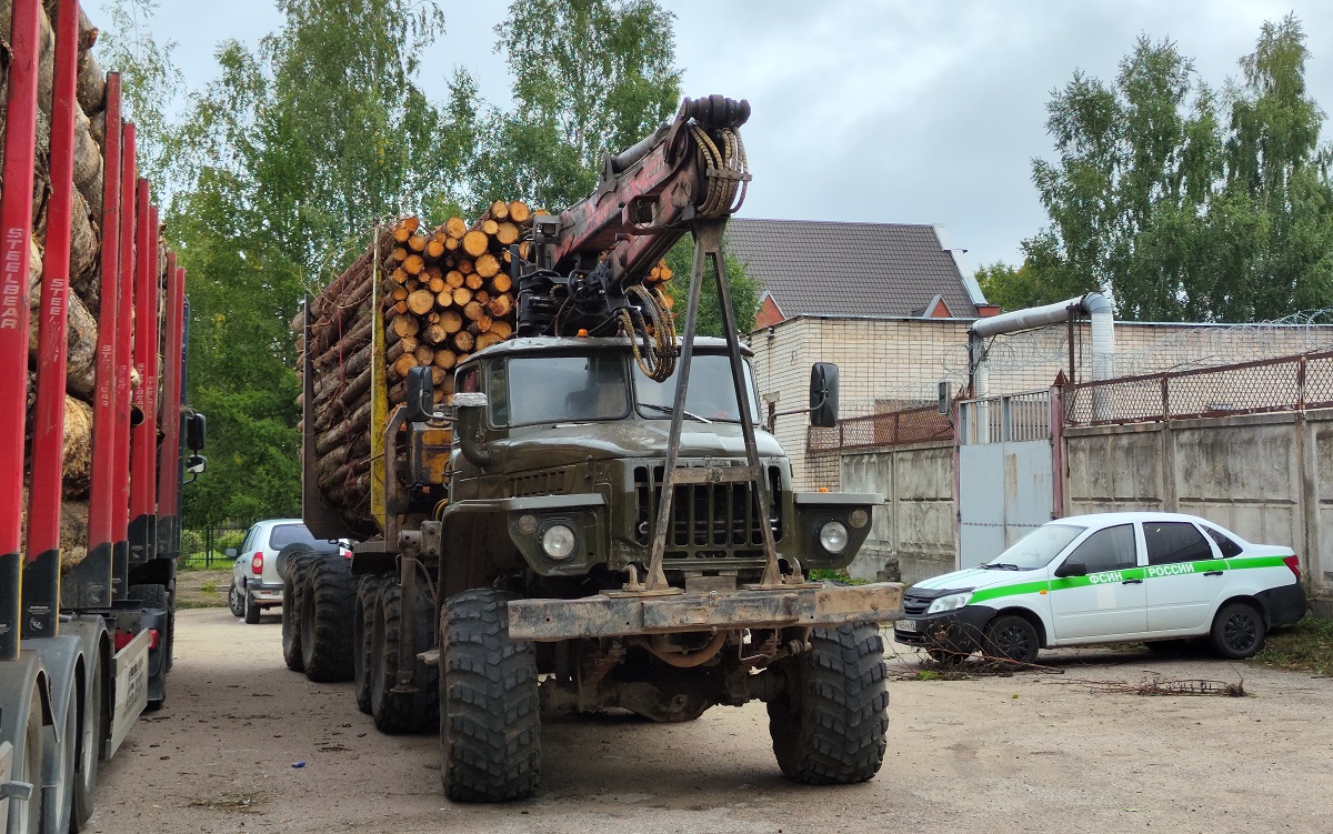 Транспортные средства без номеров (Тверская область)