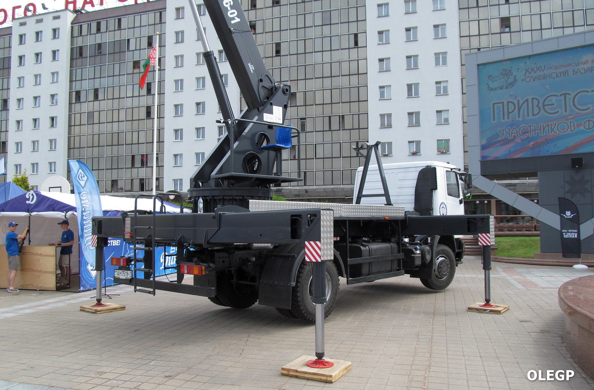 Витебская область, № АН 7518-2 — МАЗ-5340C3