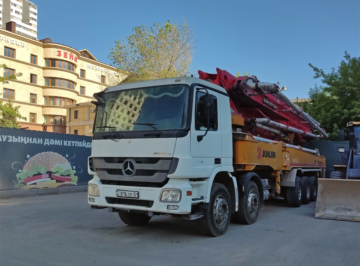 Астана, № 816 CR 01 — Mercedes-Benz Actros ('2009) 4141