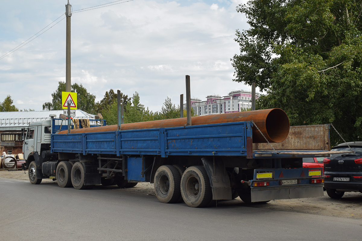 Алтайский край, № АМ 1498 22 — Сибтрал (КЗПТ) (общая модель)