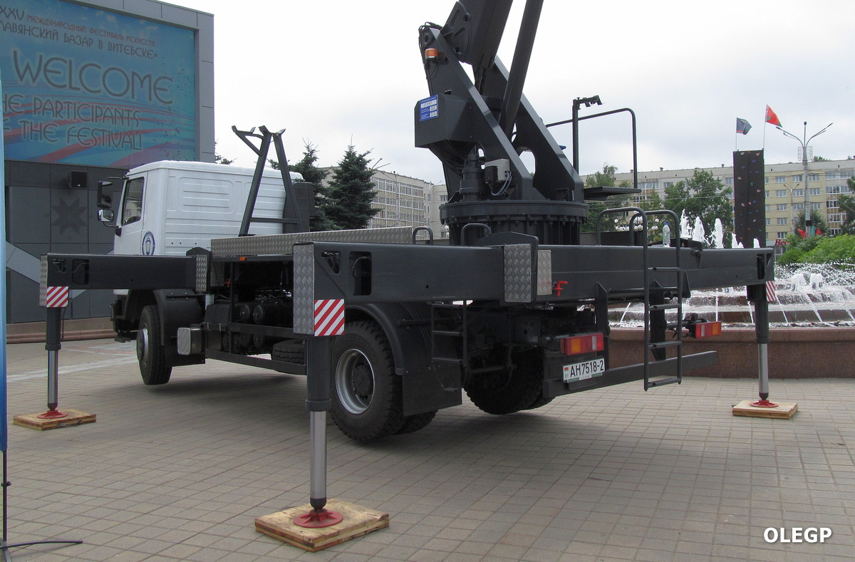Витебская область, № АН 7518-2 — МАЗ-5340C3