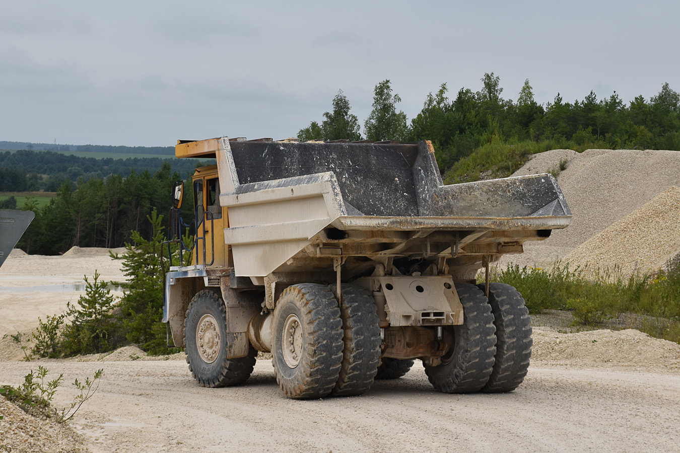 Рязанская область, № 2 — БелАЗ-7540