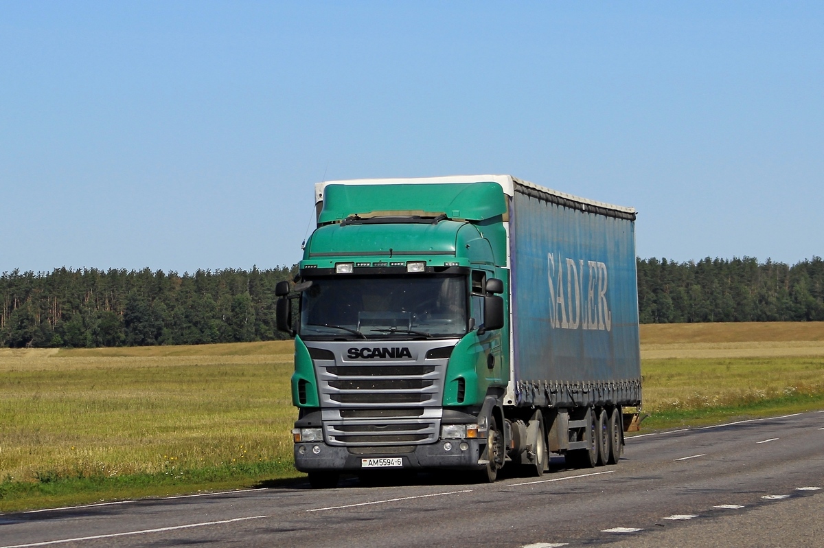 Могилёвская область, № АМ 5594-6 — Scania ('2009-2011, общая модель)