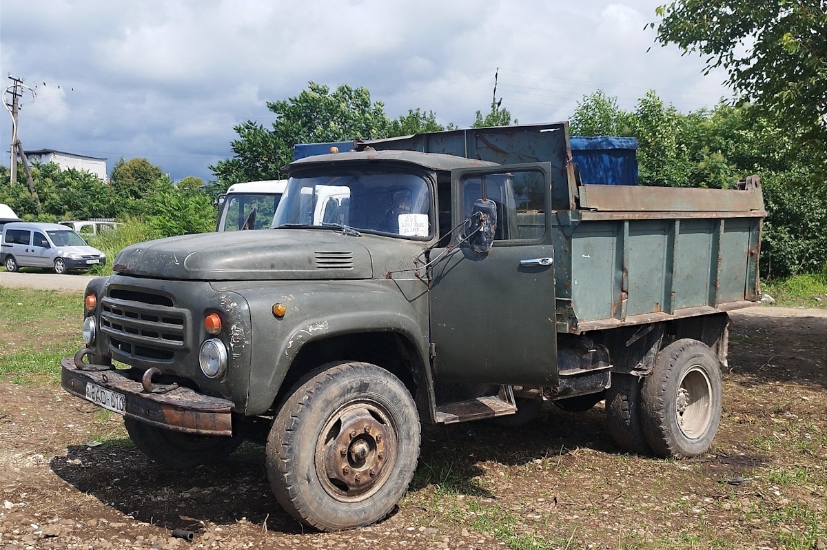 Грузия, № BAD-610 — ЗИЛ-495810