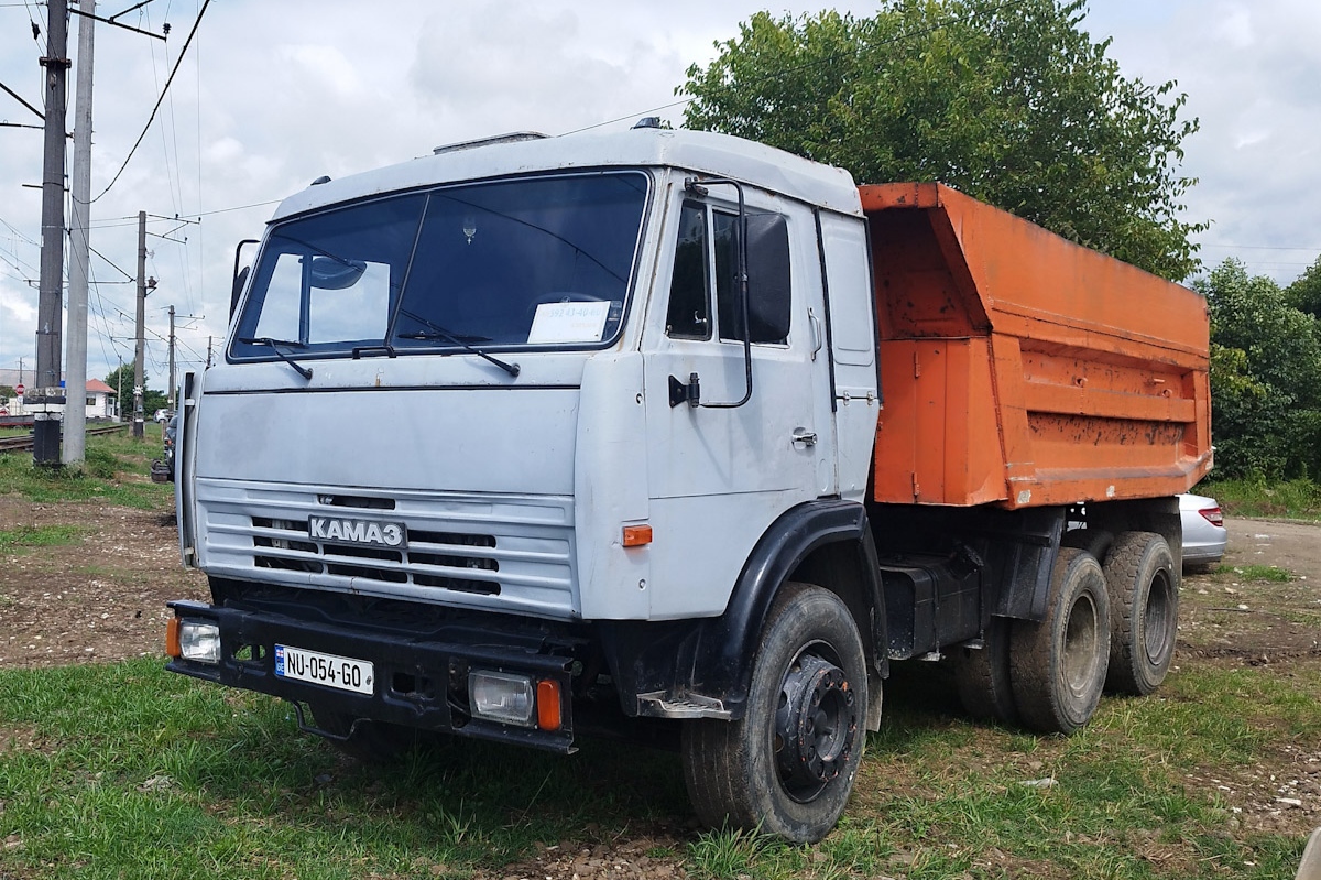 Грузия, № NU-054-GO — КамАЗ-5511 / 55111 (общая)
