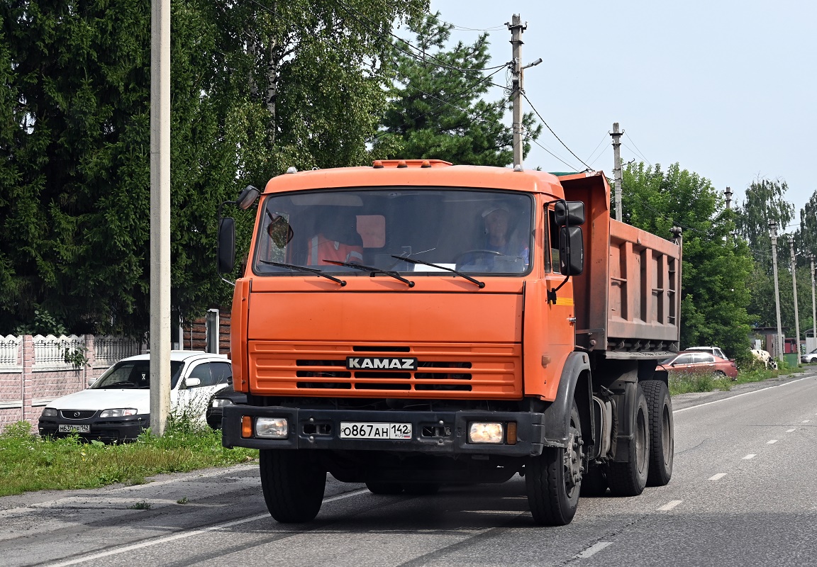 Кемеровская область, № О 867 АН 142 — КамАЗ-53215-13 [53215N]