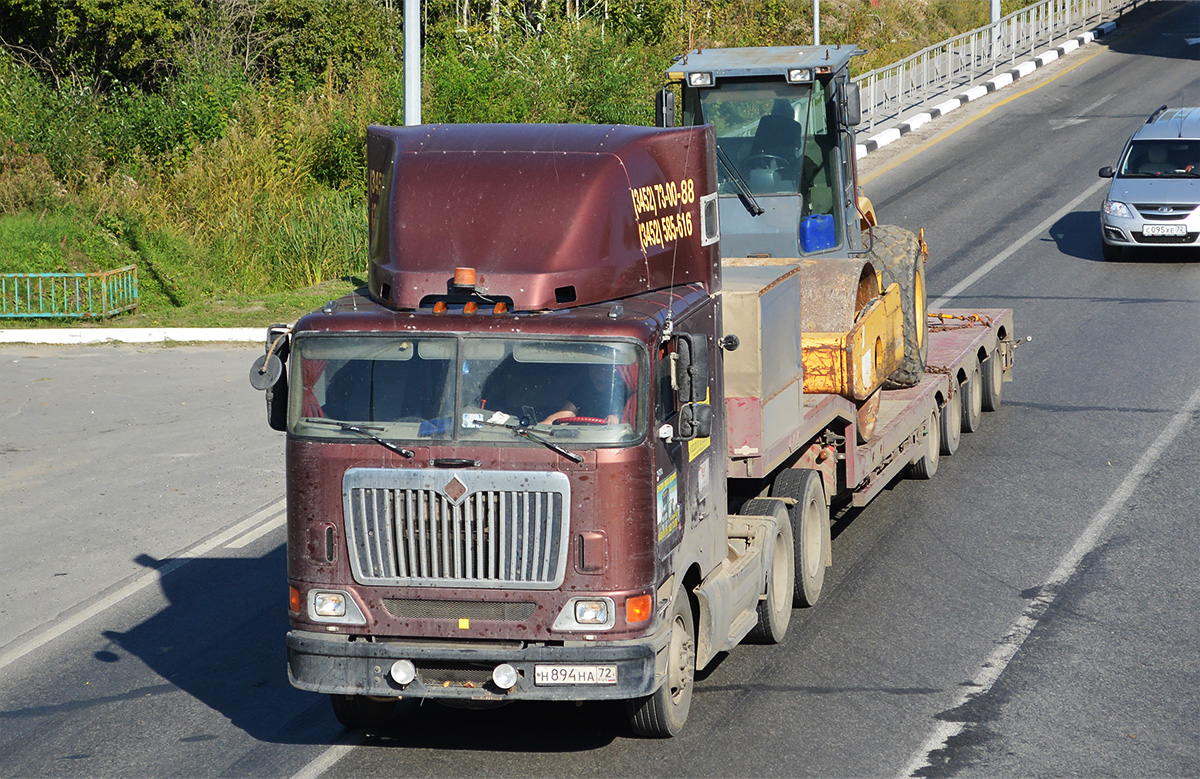 Тюменская область, № Н 894 НА 72 — International 9800i