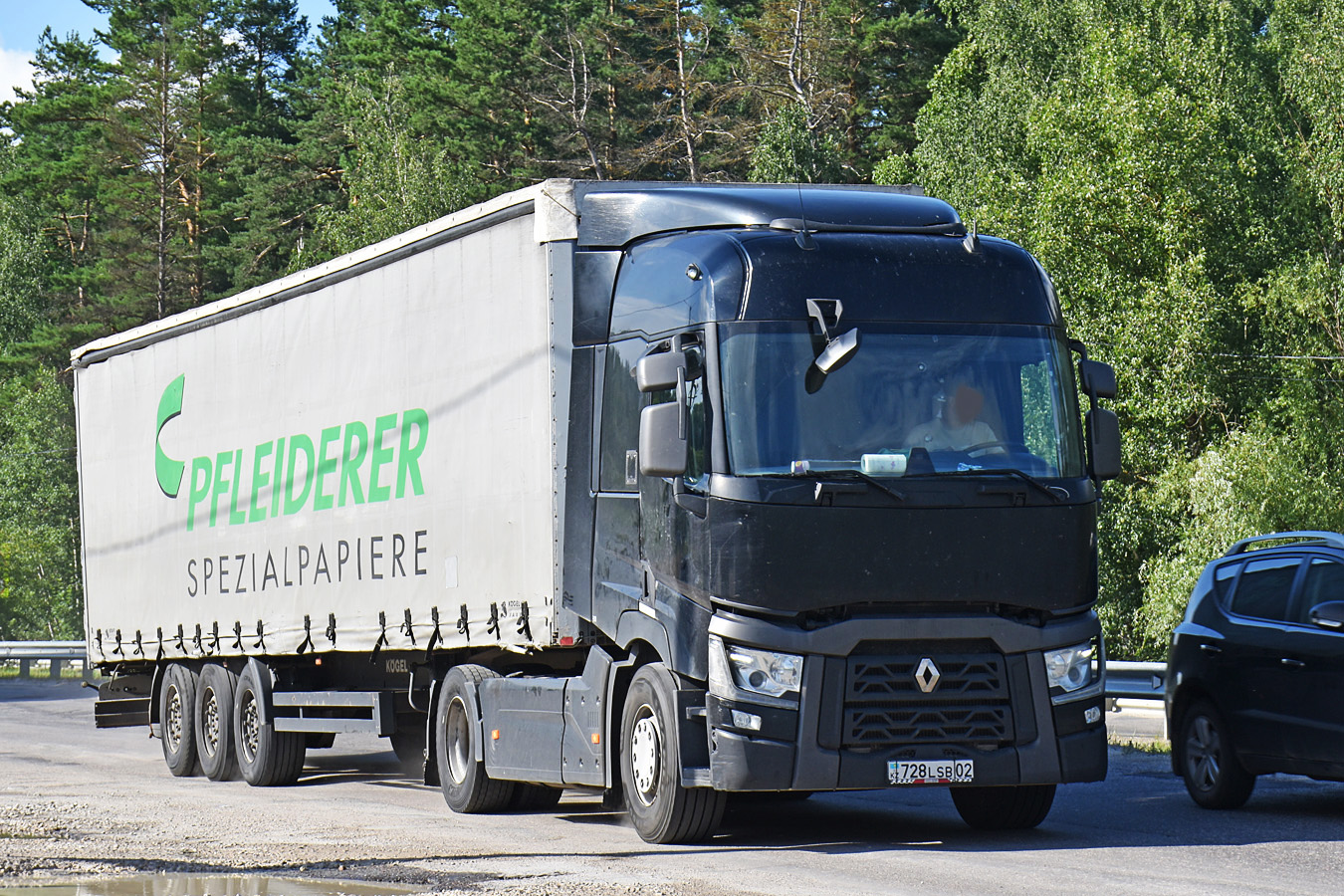 Алматы, № 728 LSB 02 — Renault T-Series ('2013)
