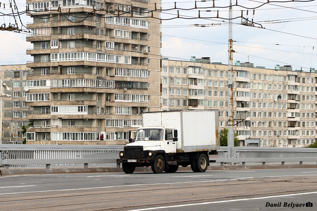 Санкт-Петербург, № В 158 РН 178 — ГАЗ-3309