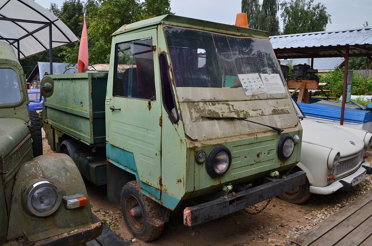 Ярославская область, № (76) Б/Н 0037 — Multicar M25 (общая модель); Транспортные средства без номеров (Ярославская область)
