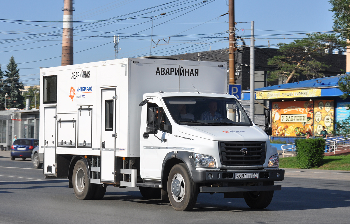 Омская область, № Х 091 ТТ 55 — ГАЗ-C41R33