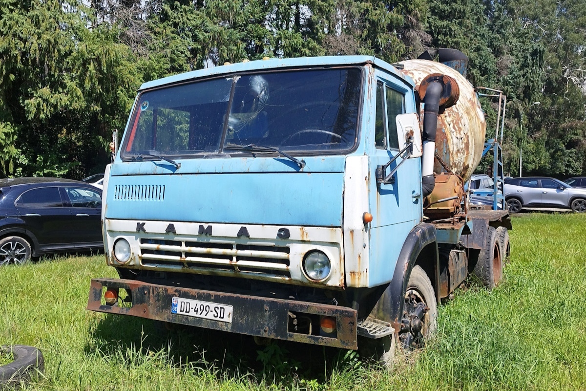 Грузия, № DD-499-SD — КамАЗ-5511
