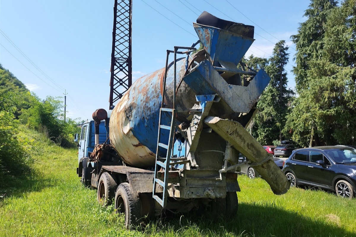 Грузия, № DD-499-SD — КамАЗ-5511