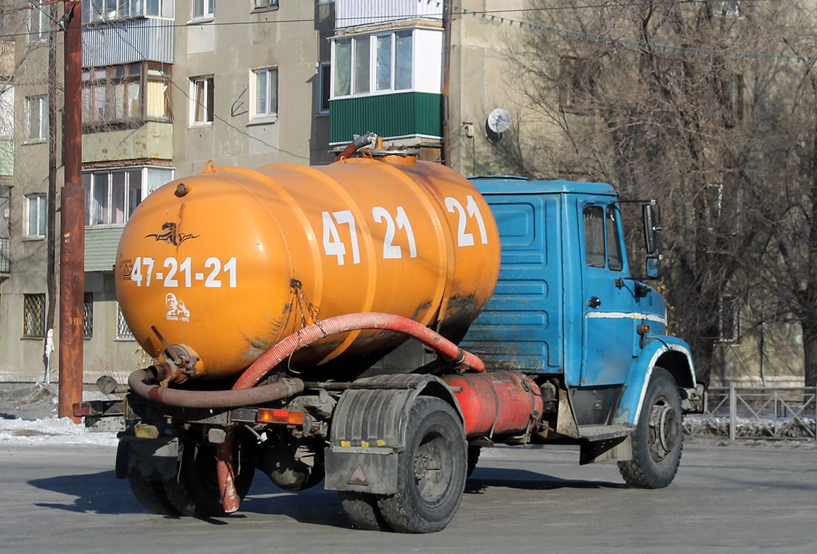 Оренбургская область, № Р 447 РО 174 — ЗИЛ-433362