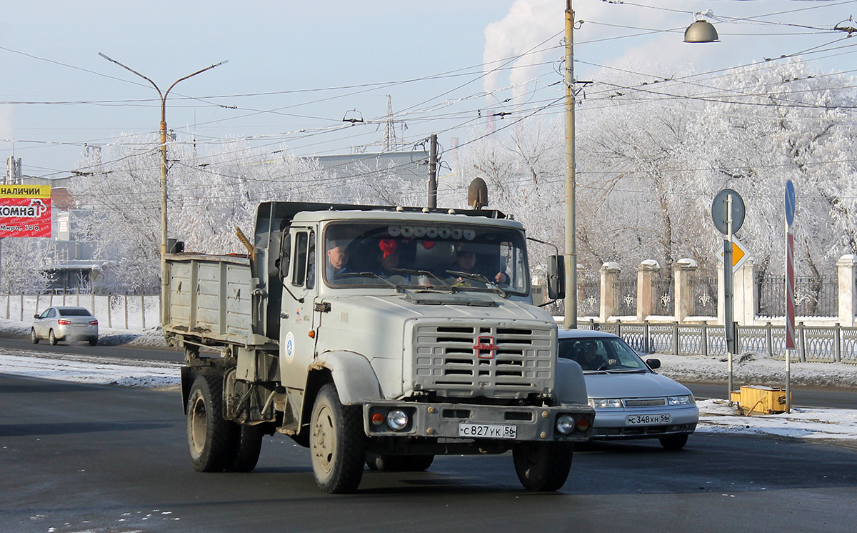 Оренбургская область, № С 827 УК 56 — ЗИЛ-494560