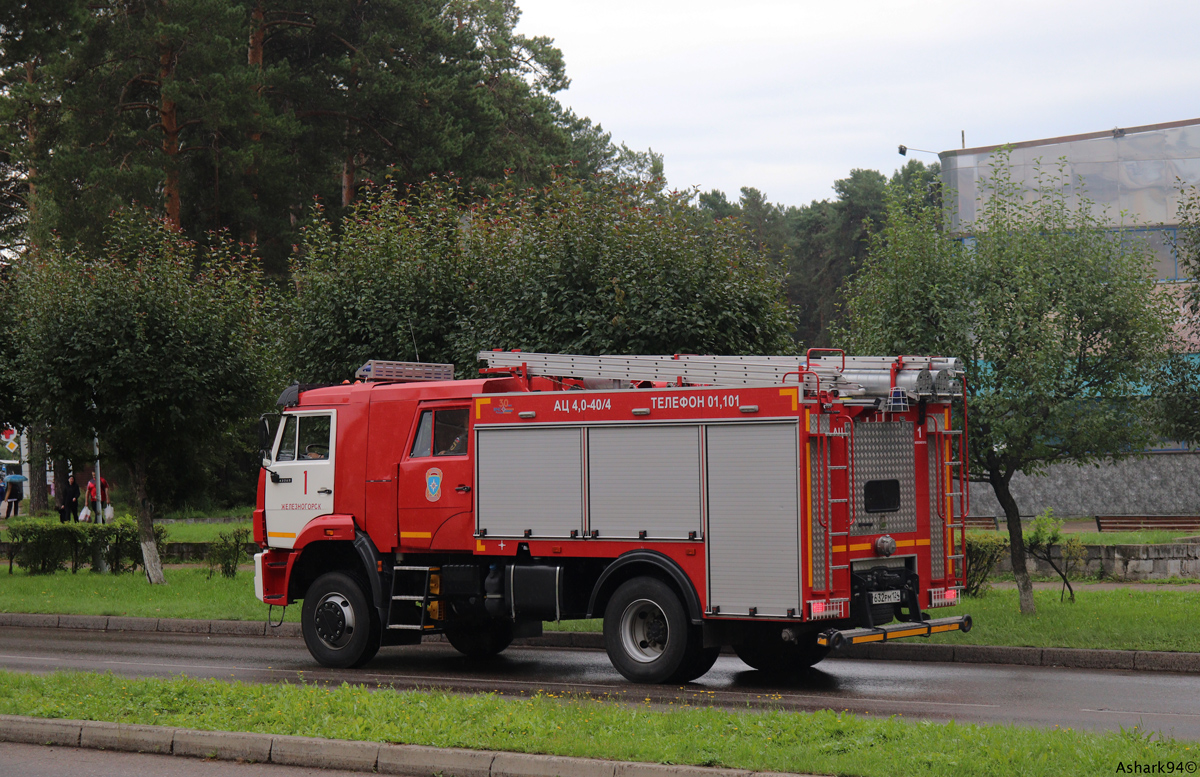 Красноярский край, № У 632 РМ 124 — КамАЗ-43265-D5(66)