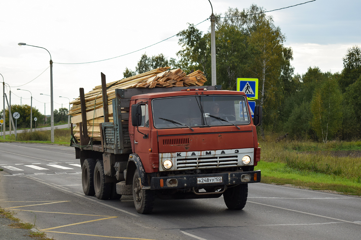 Алтайский край, № А 248 УУ 122 — КамАЗ-53212