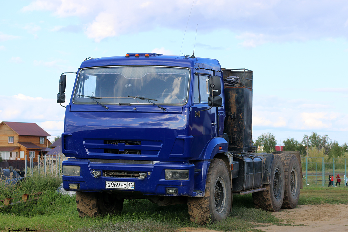 Саха (Якутия), № В 969 НО 14 — КамАЗ-44108-24 [441083]