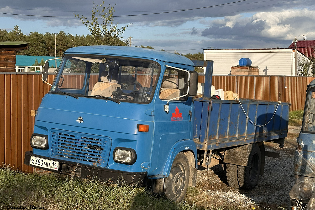 Саха (Якутия), № Х 383 МН 14 — Avia A31K