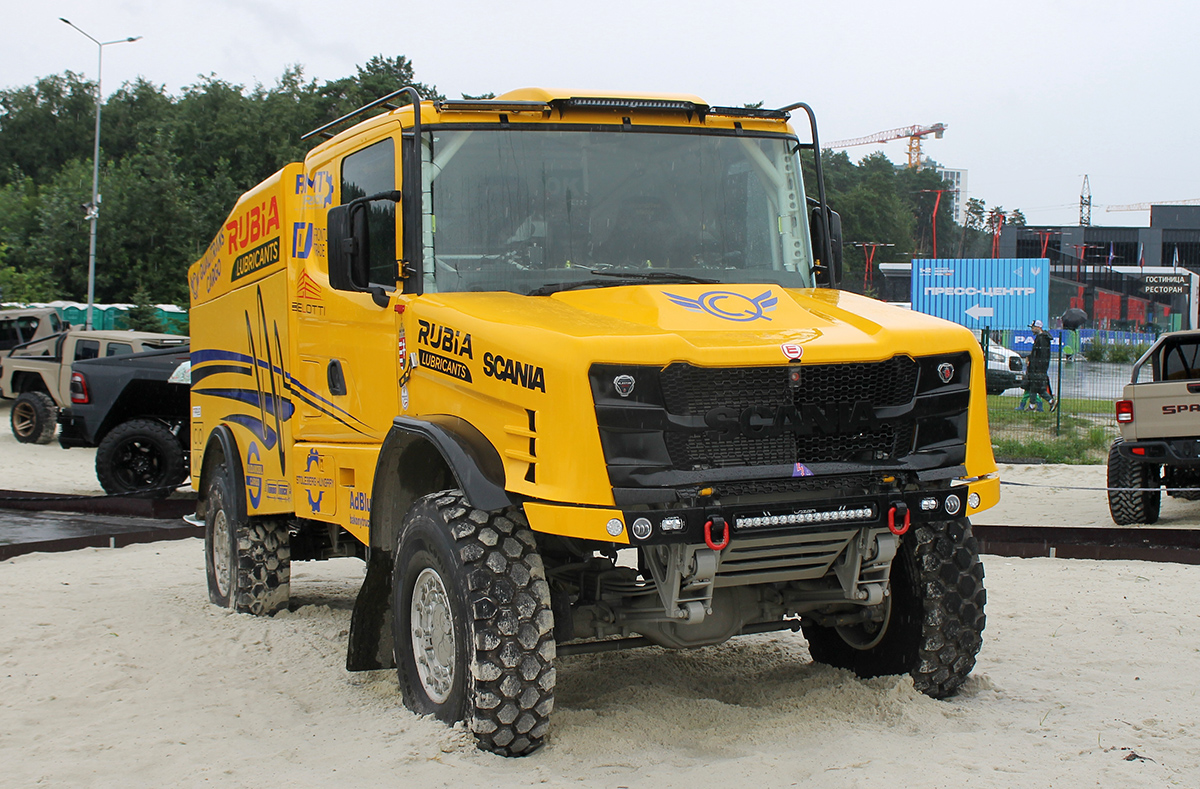 Венгрия, № (HU) U/N 0125 — Scania  (общая модель); Транспортные средства без номеров (Свердловская область); Свердловская область — Фестиваль "Энергия РМК"