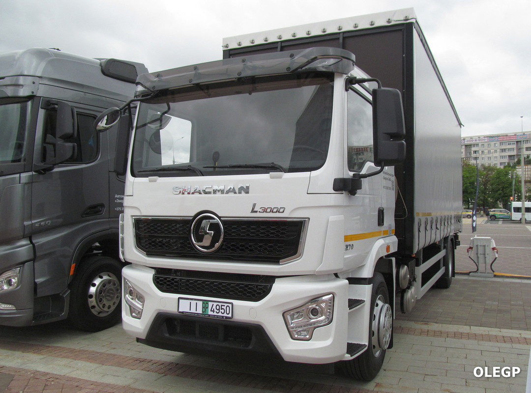 Минск, № ІІ ВР 4950 — Shaanxi Shacman L3000 (общая модель); Новая техника (Минск); Минск — Выставка "БАМАП-2026"