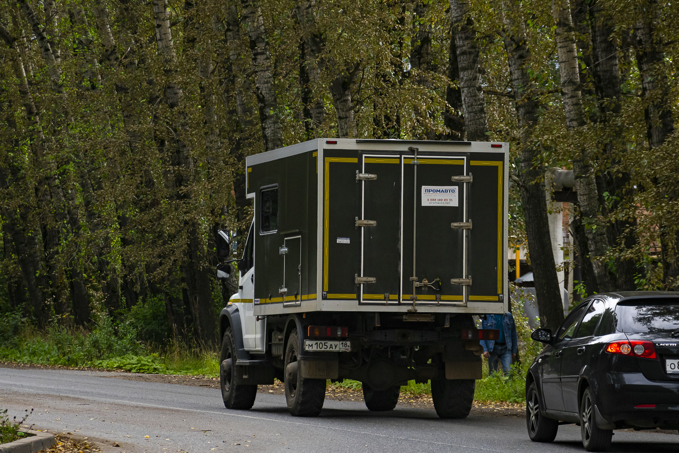 Удмуртия, № М 105 АУ 18 — ГАЗ-C41A23 "Садко NEXT"