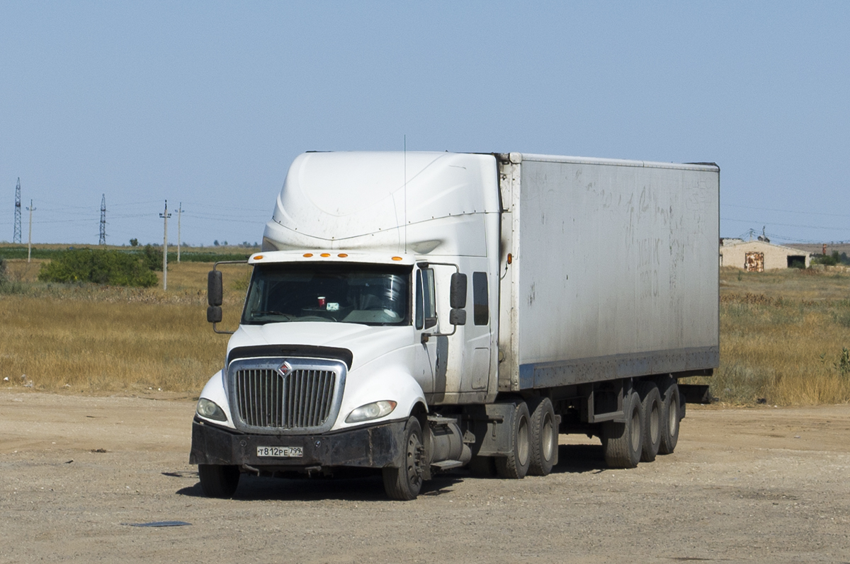 Москва, № Т 812 РЕ 799 — International Prostar