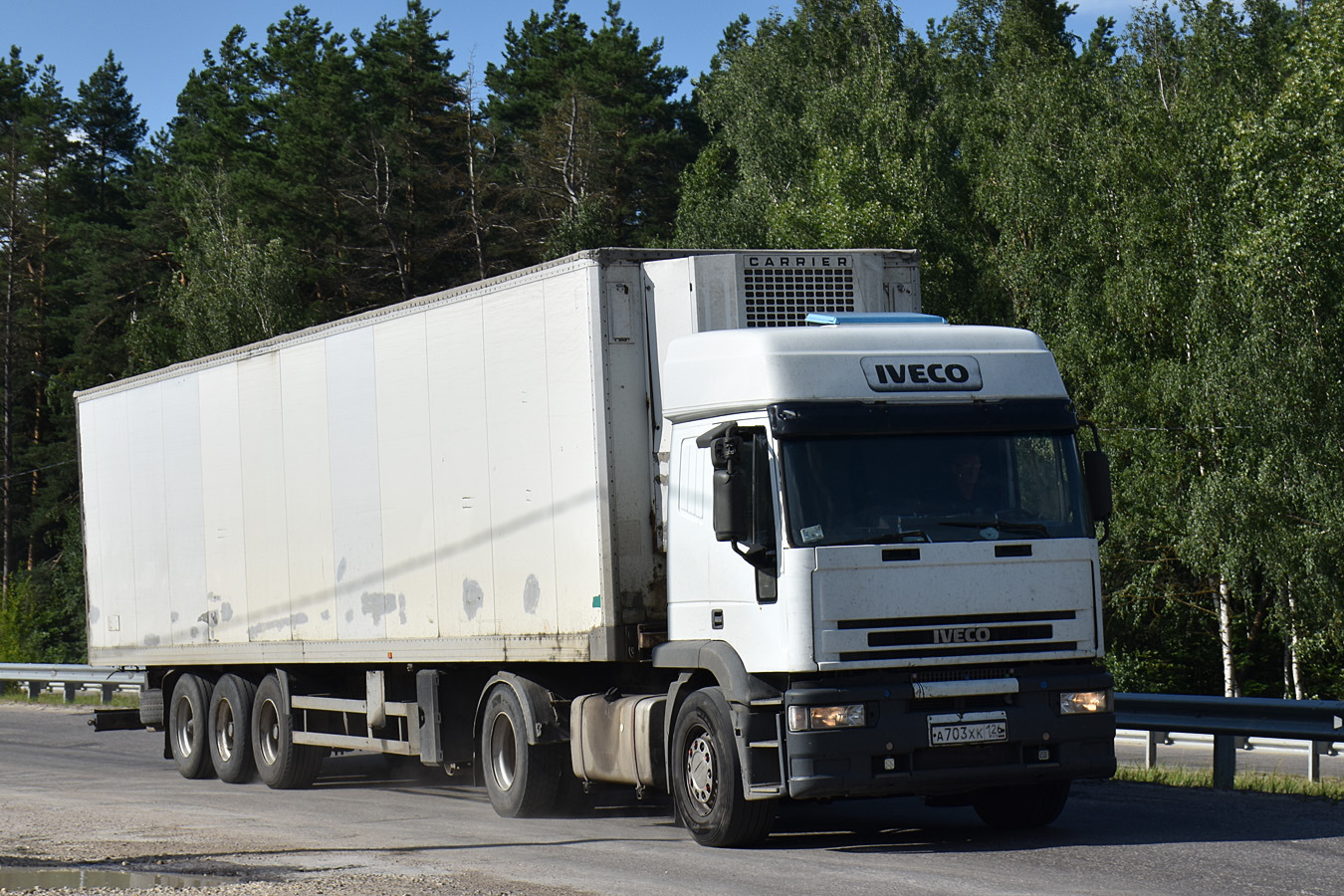 Ставропольский край, № А 703 ХК 126 — IVECO EuroTech