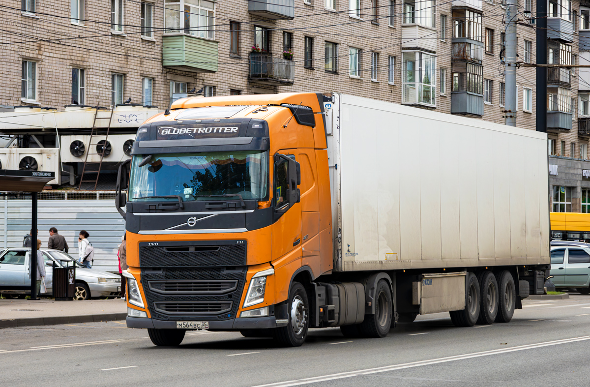Вологодская область, № М 564 ВС 35 — Volvo ('2012) FH.420 [X9P]