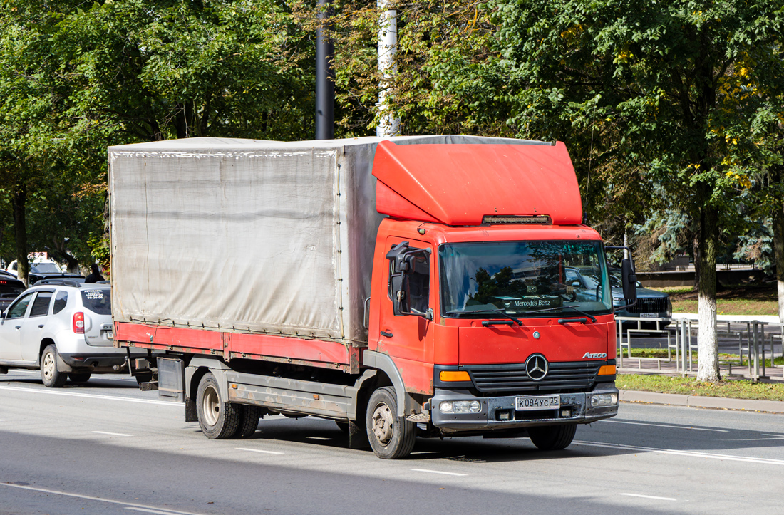 Вологодская область, № К 084 УС 35 — Mercedes-Benz Atego 815