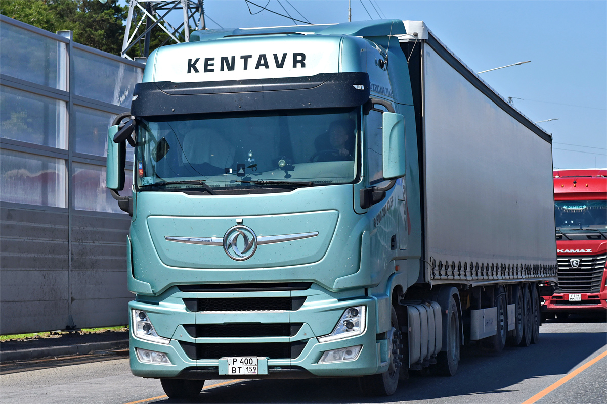 Пермский край, № Р 400 ВТ 159 — Dongfeng GX DFH4180