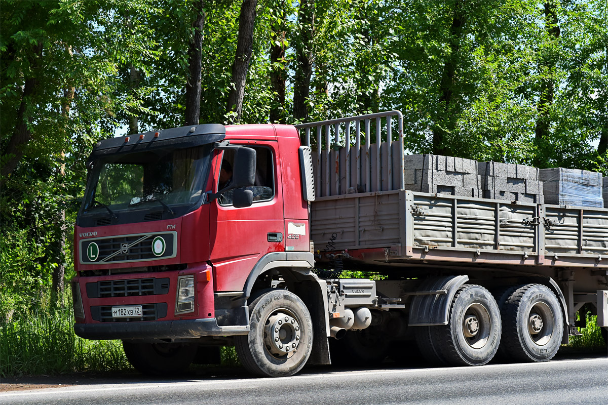 Тюменская область, № М 182 ХВ 72 — Volvo ('2002) FM12.400