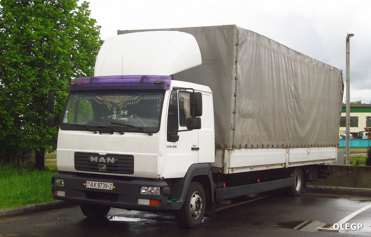 Витебская область, № АК 9739-2 — MAN LE 10.220