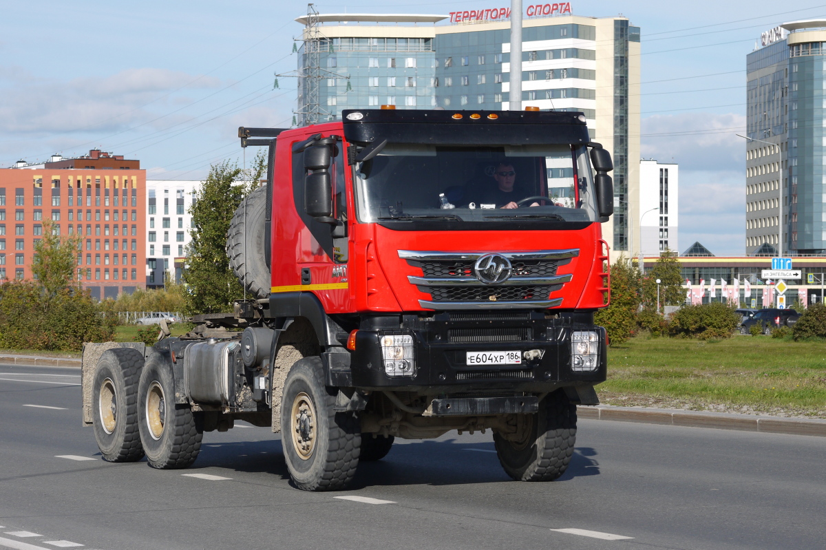 Ханты-Мансийский автоном.округ, № Е 604 ХР 186 — AMT N.V. 632910