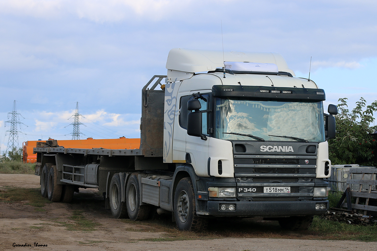 Саха (Якутия), № Т 518 ММ 14 — Scania ('1996) P340