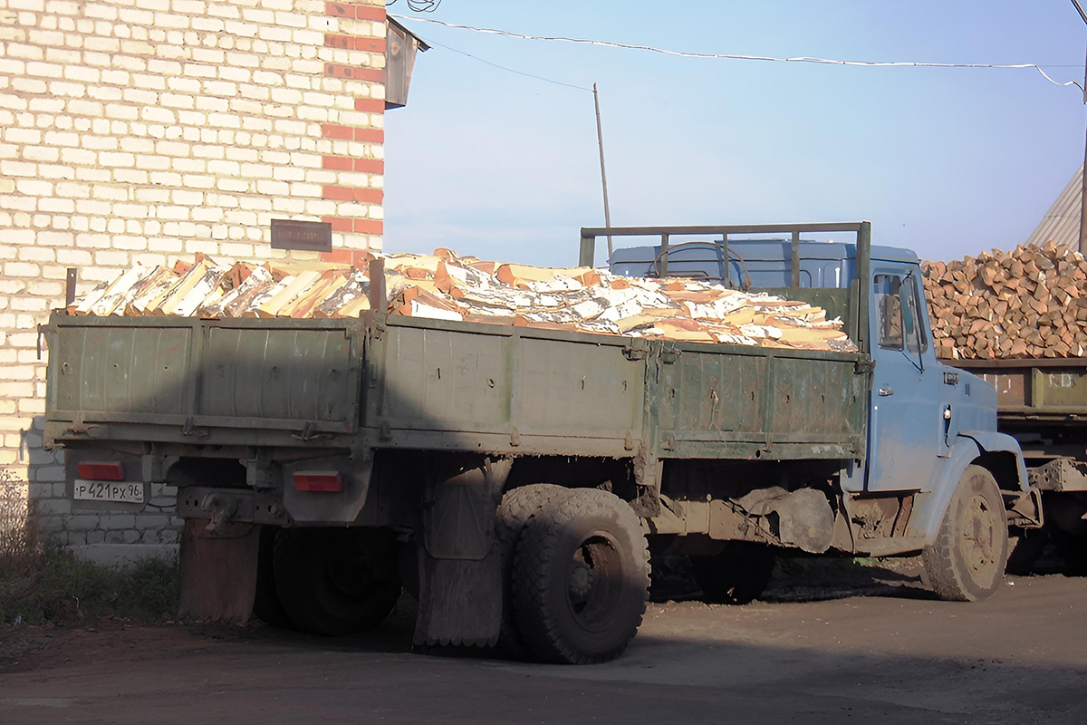 Свердловская область, № Р 421 РХ 96 — ЗИЛ-433100