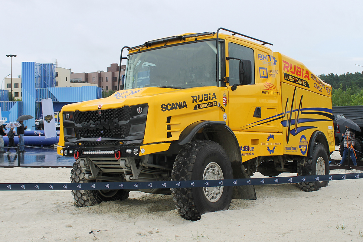 Венгрия, № (HU) U/N 0125 — Scania  (общая модель); Транспортные средства без номеров (Свердловская область); Свердловская область — Фестиваль "Энергия РМК"