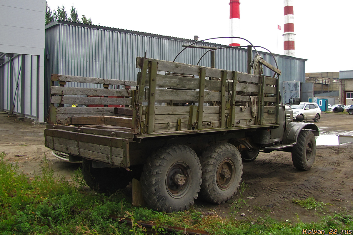 Алтайский край, № Р 674 СУ 22 — ЗИЛ-157 (общая модель)