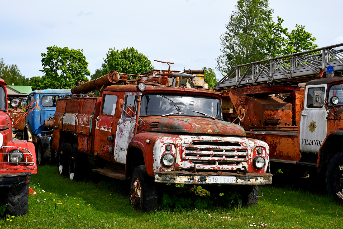 Эстония, № 519 TAG — ЗИЛ-133Г2