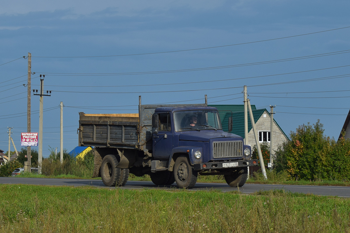 Алтайский край, № Т 923 СА 22 — ГАЗ-3307