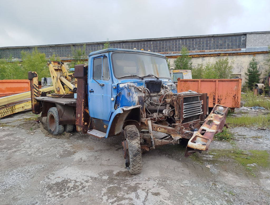Свердловская область, № К 872 ВН 96 — ЗИЛ-433362