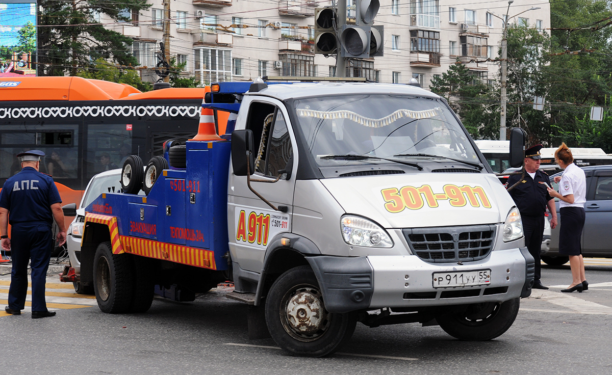 Омская область, № Р 911 УУ 55 — ГАЗ-33106 "Валдай"