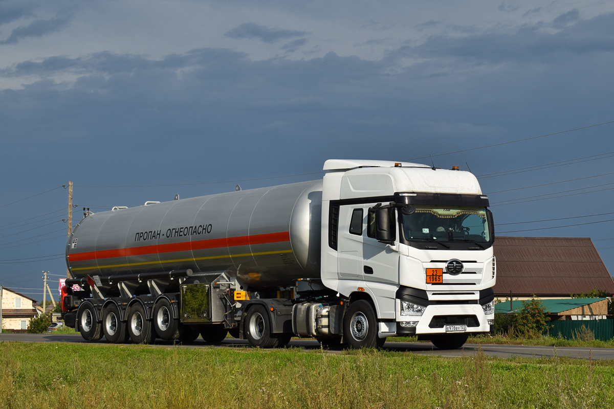 Алтайский край, № Е 978 ВУ 122 — FAW J7 Eagle CA4180