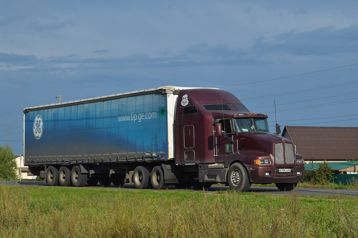Алтайский край, № Р 119 СР 22 — Kenworth T600